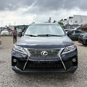 Lexus RX 350 FWD 2013 Black