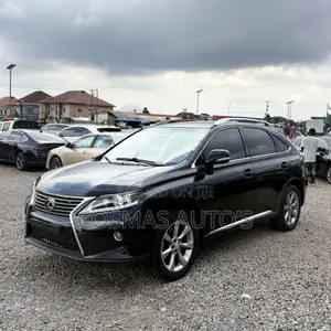 Lexus RX 350 FWD 2013 Black