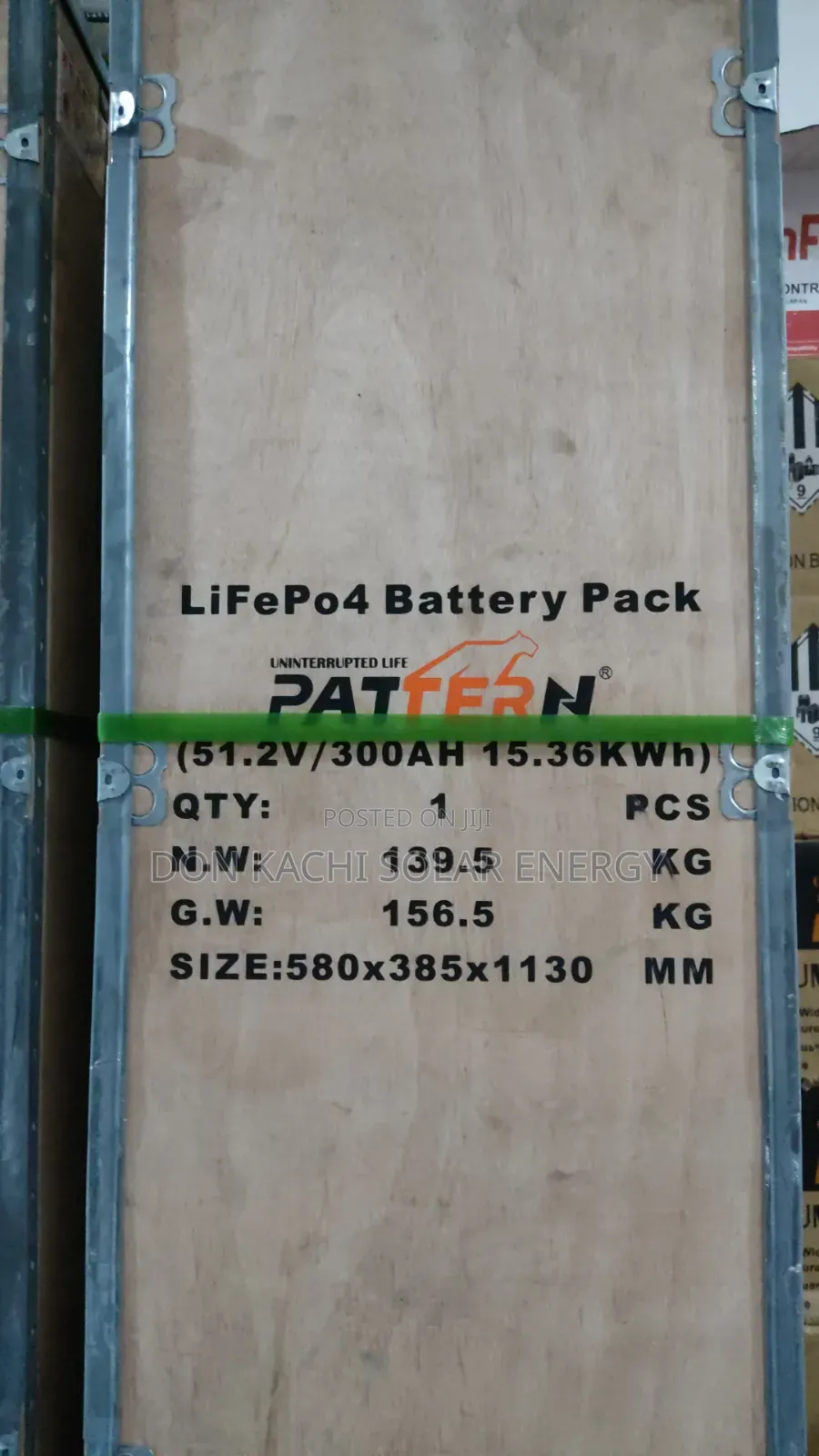 Luthium Battery