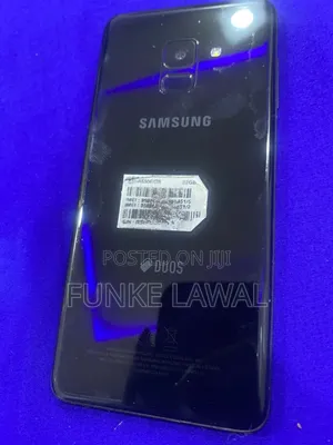 Samsung Galaxy A8 32 GB Black