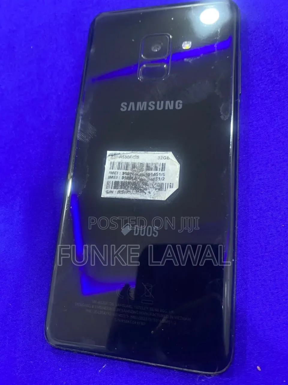 Samsung Galaxy A8 32 GB Black