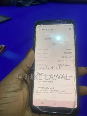 Samsung Galaxy A8 32 GB Black
