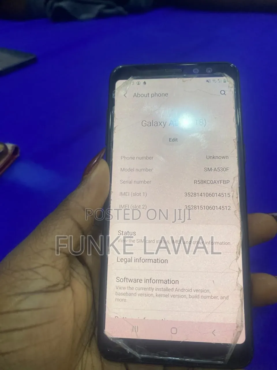 Samsung Galaxy A8 32 GB Black