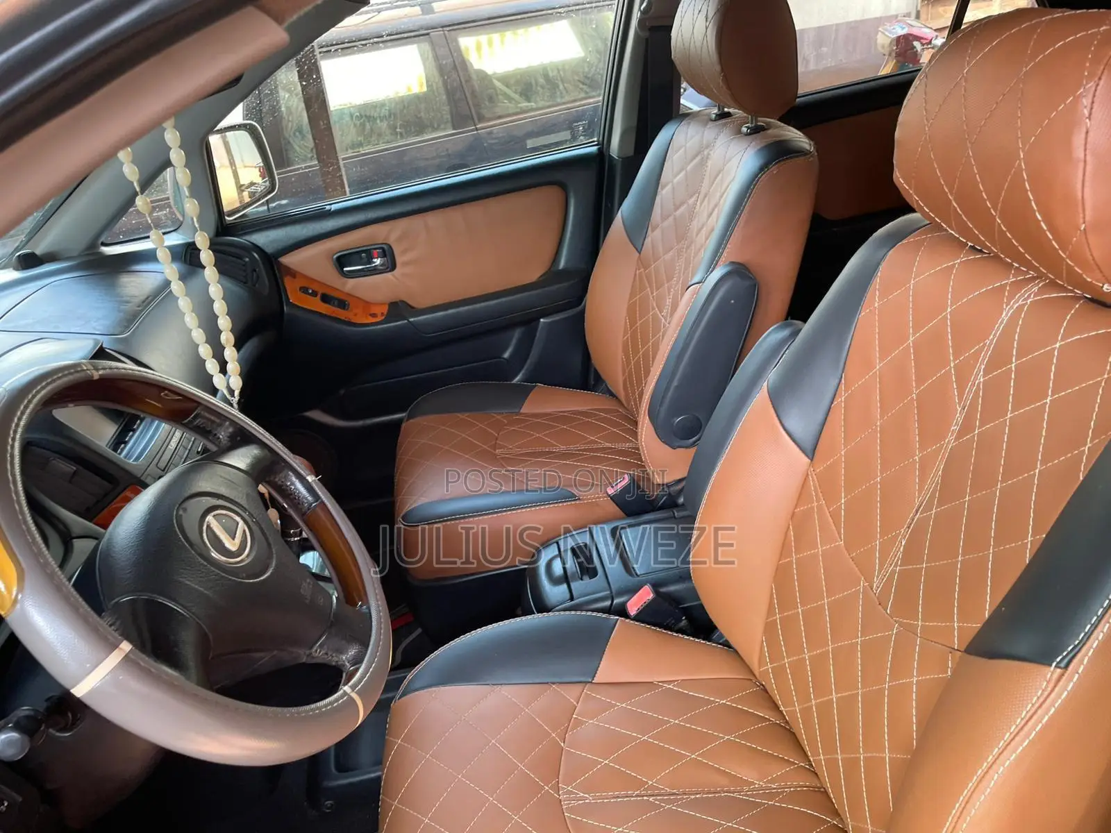 Lexus RX 2003 Silver
