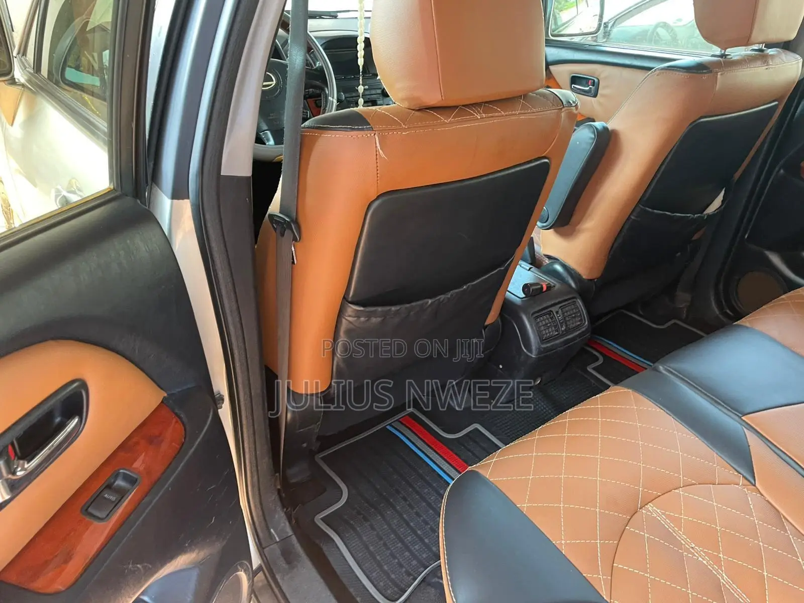 Lexus RX 2003 Silver