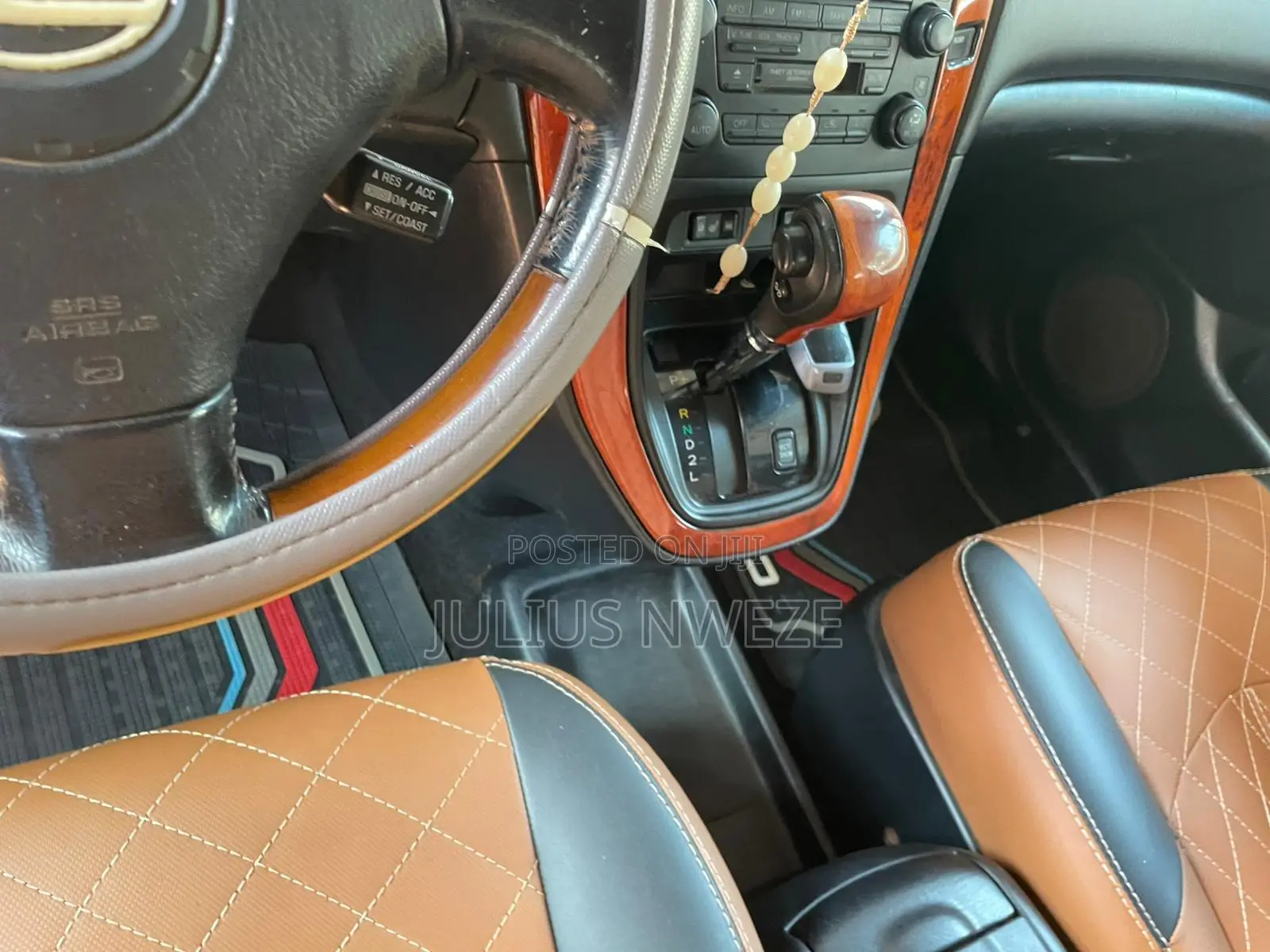 Lexus RX 2003 Silver