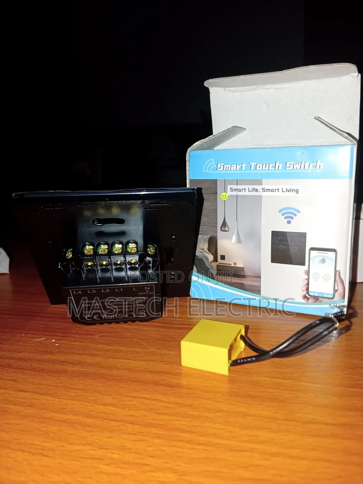 Smart Switches (Soft Touch)