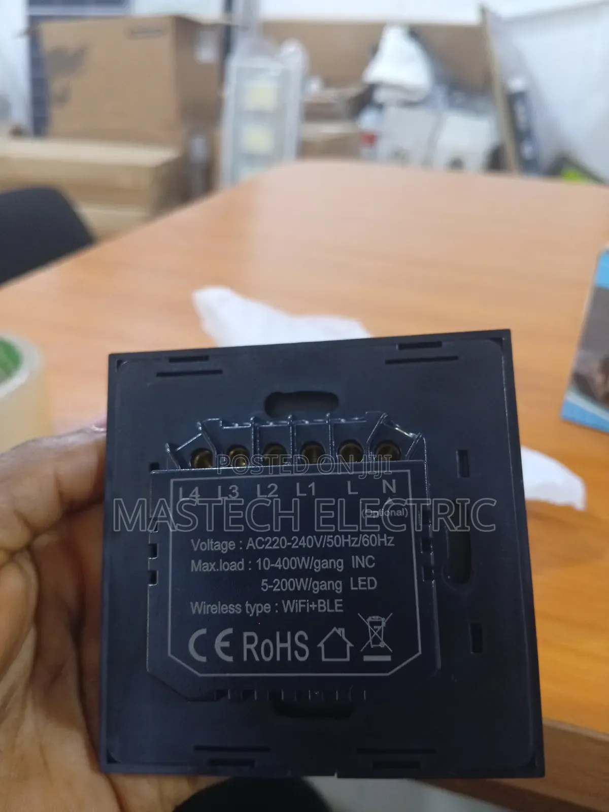 Smart Switches (Soft Touch)