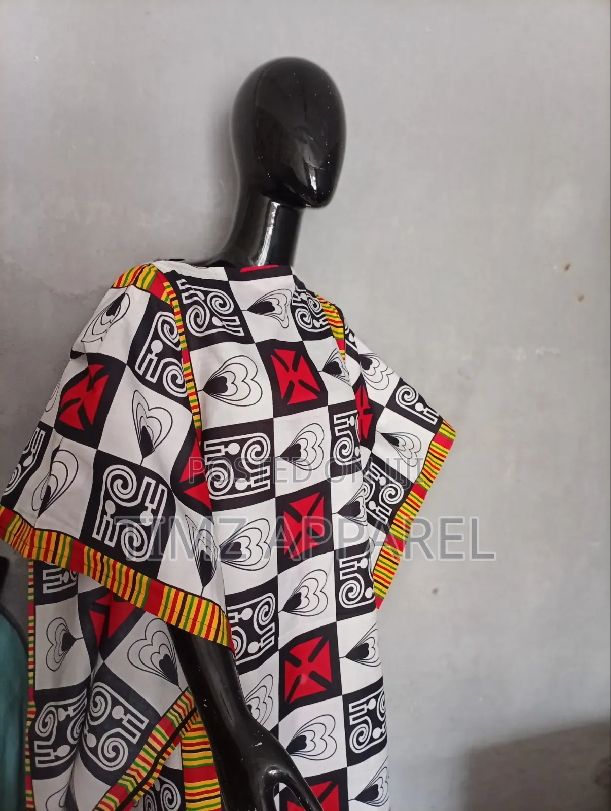 Short Bubu Dress
