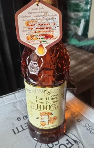 A Carton of 100% Foreign PURE HONEY by 12