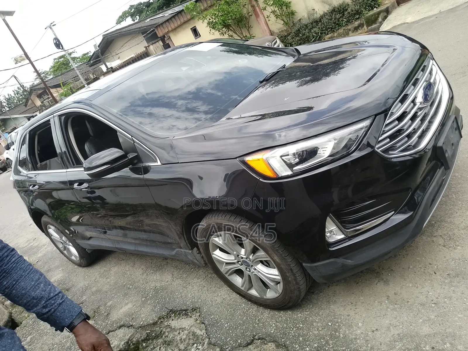 Ford Edge 2019 Black
