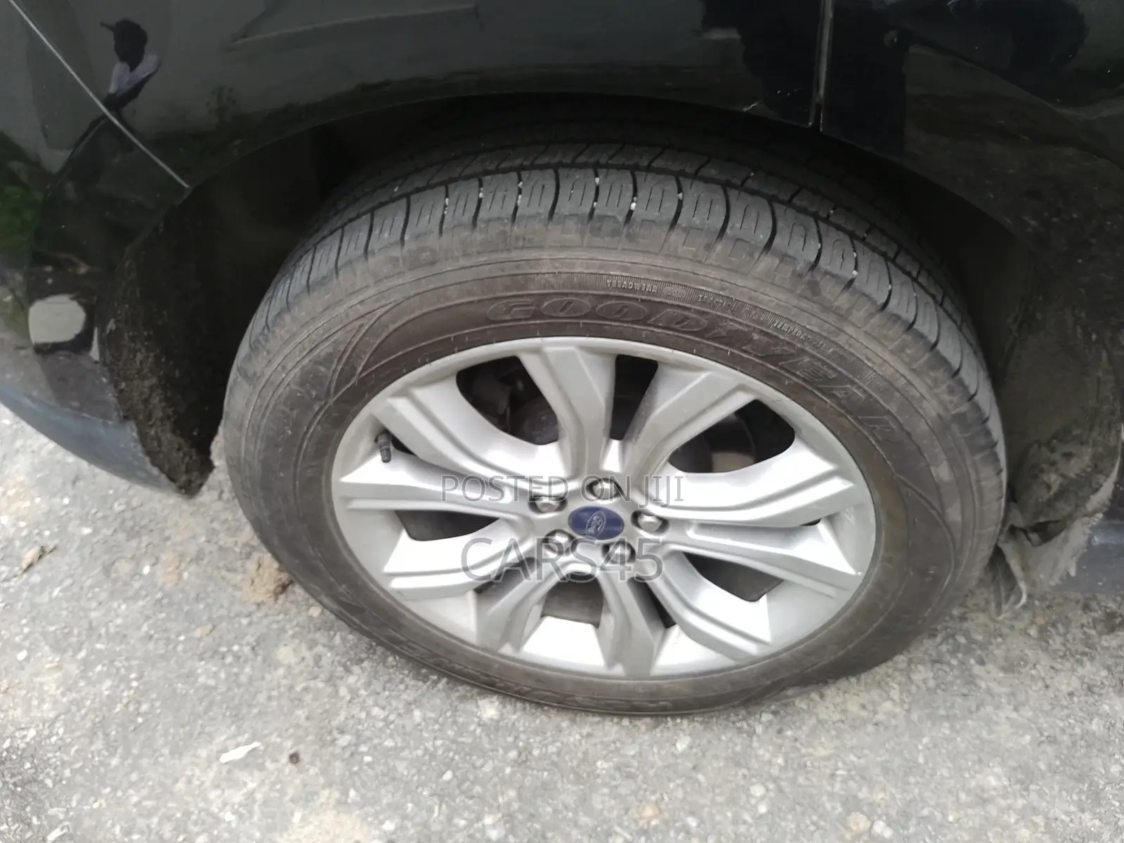 Ford Edge 2019 Black