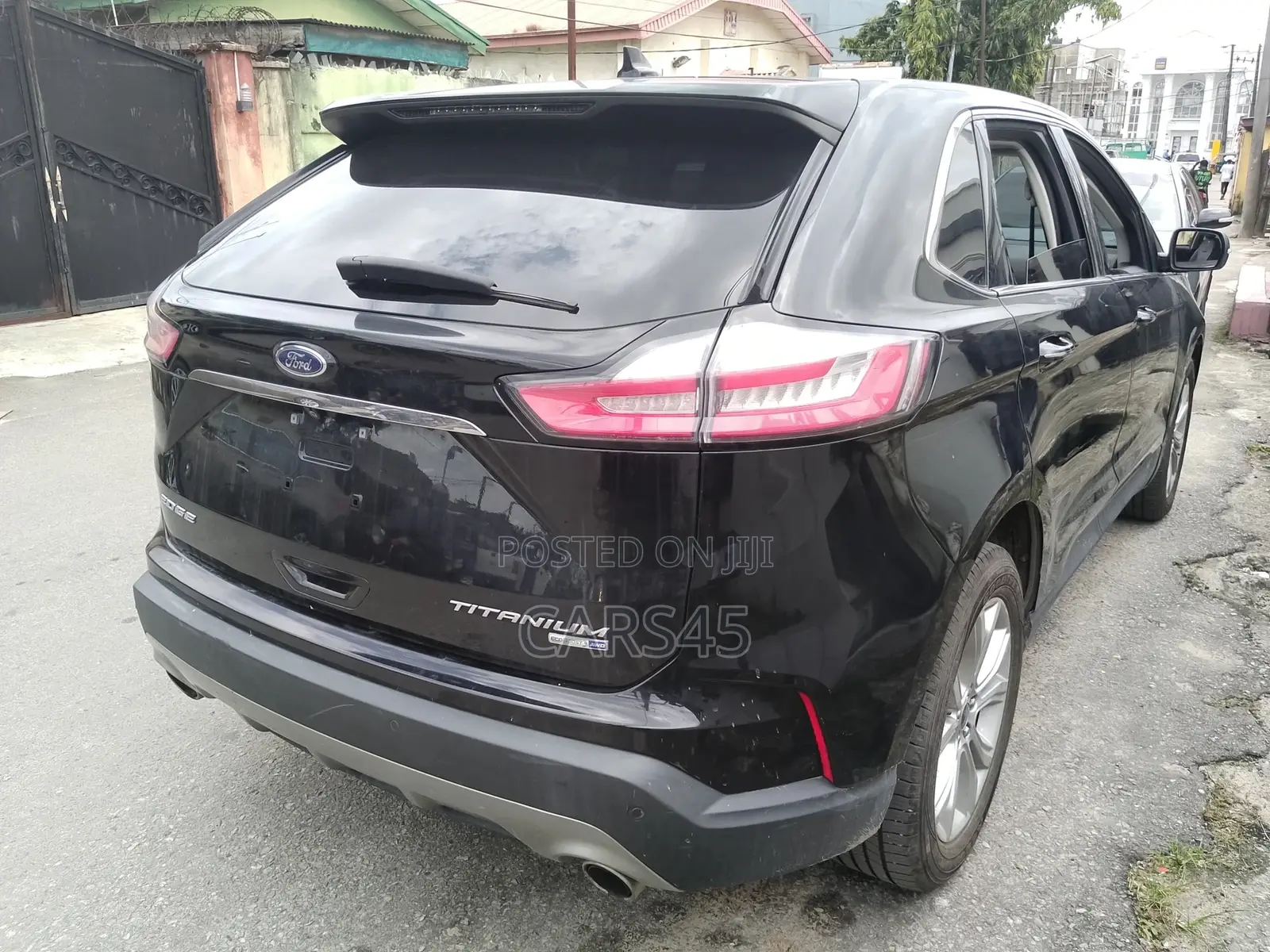 Ford Edge 2019 Black