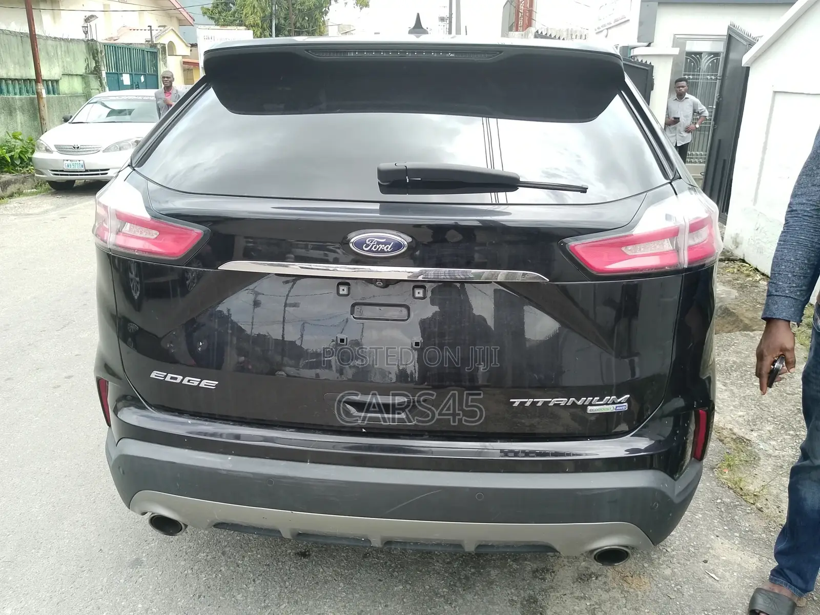 Ford Edge 2019 Black