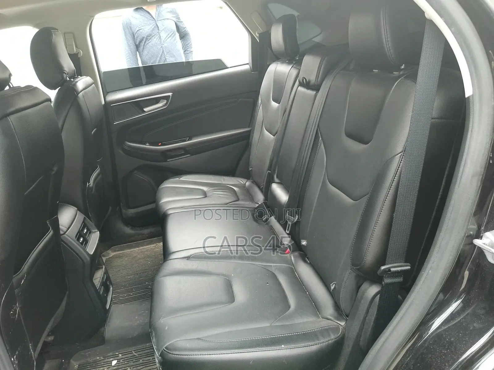 Ford Edge 2019 Black