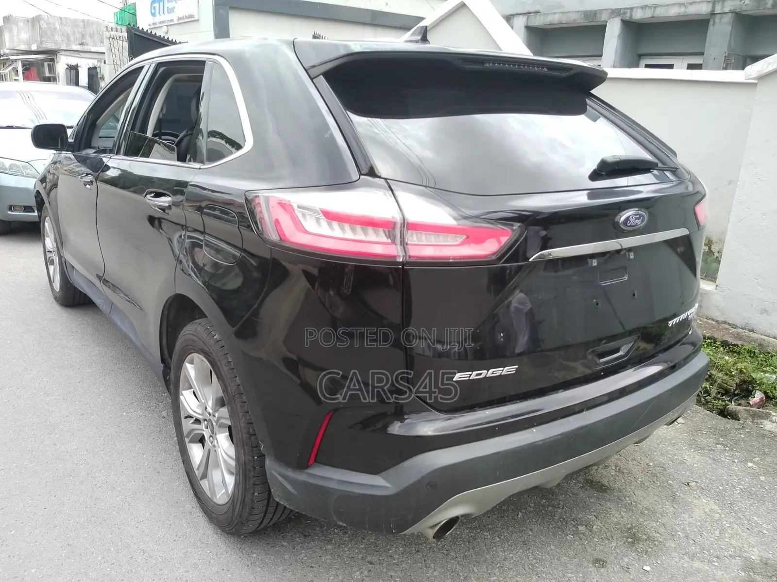 Ford Edge 2019 Black