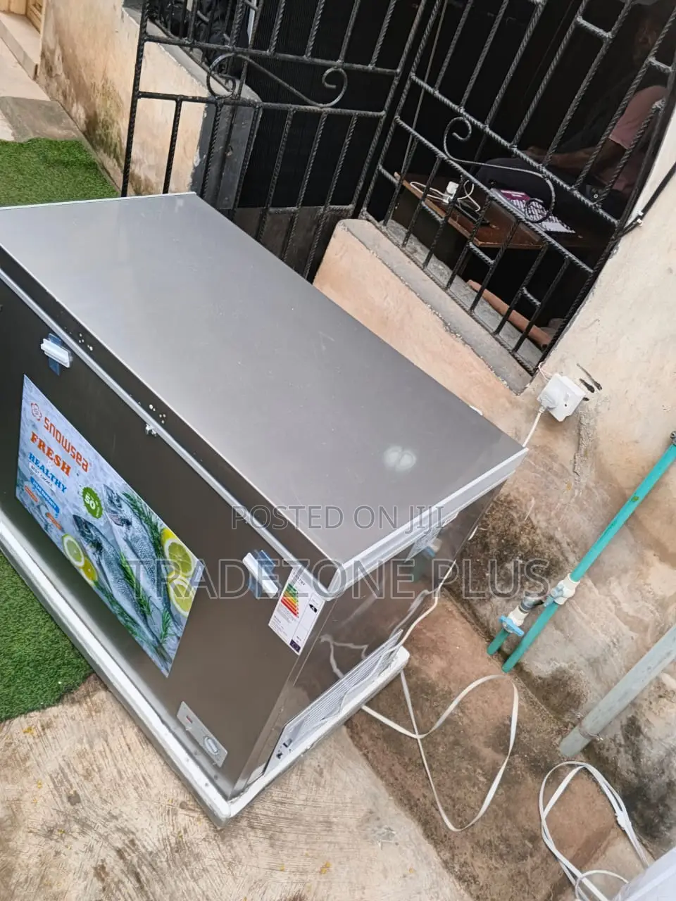 Snowsea BD-450G Deep Freezer – Large Storage
