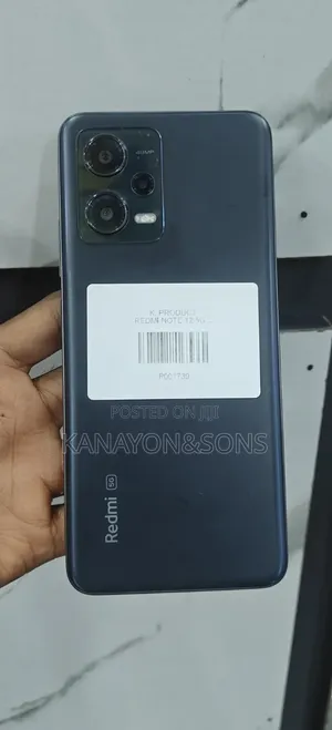 Xiaomi Redmi Note 12 5G 128 GB Red