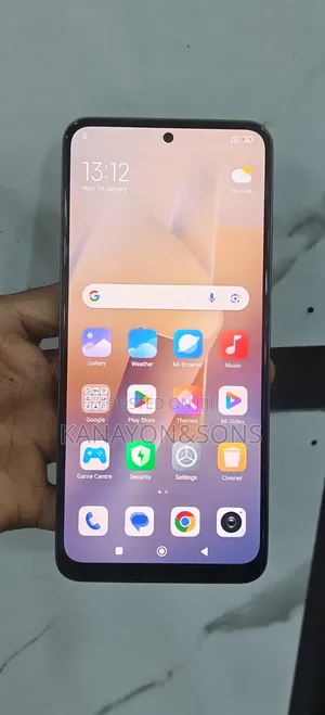 Xiaomi Redmi Note 12 5G 128 GB Red