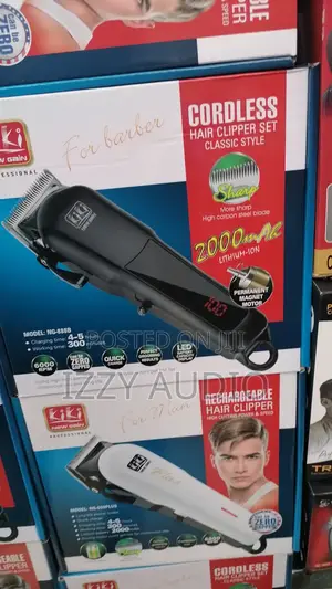 Barbing Clippers