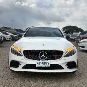 Mercedes-Benz C43 2017 White