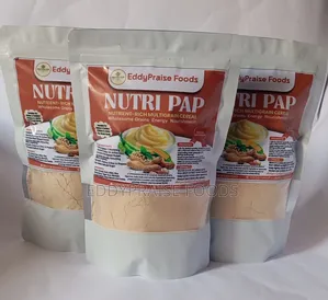 FORTIFIED PAP – Nutrient-Dense Pap for Healthy Weight Gain Growth