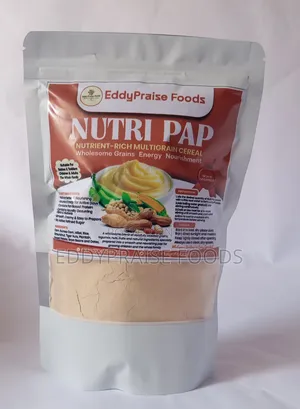 FORTIFIED PAP – Nutrient-Dense Pap for Healthy Weight Gain Growth