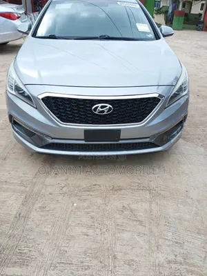 Hyundai Sonata Sport 4dr Sedan (2.4L 4cyl 6A) 2015 Blue