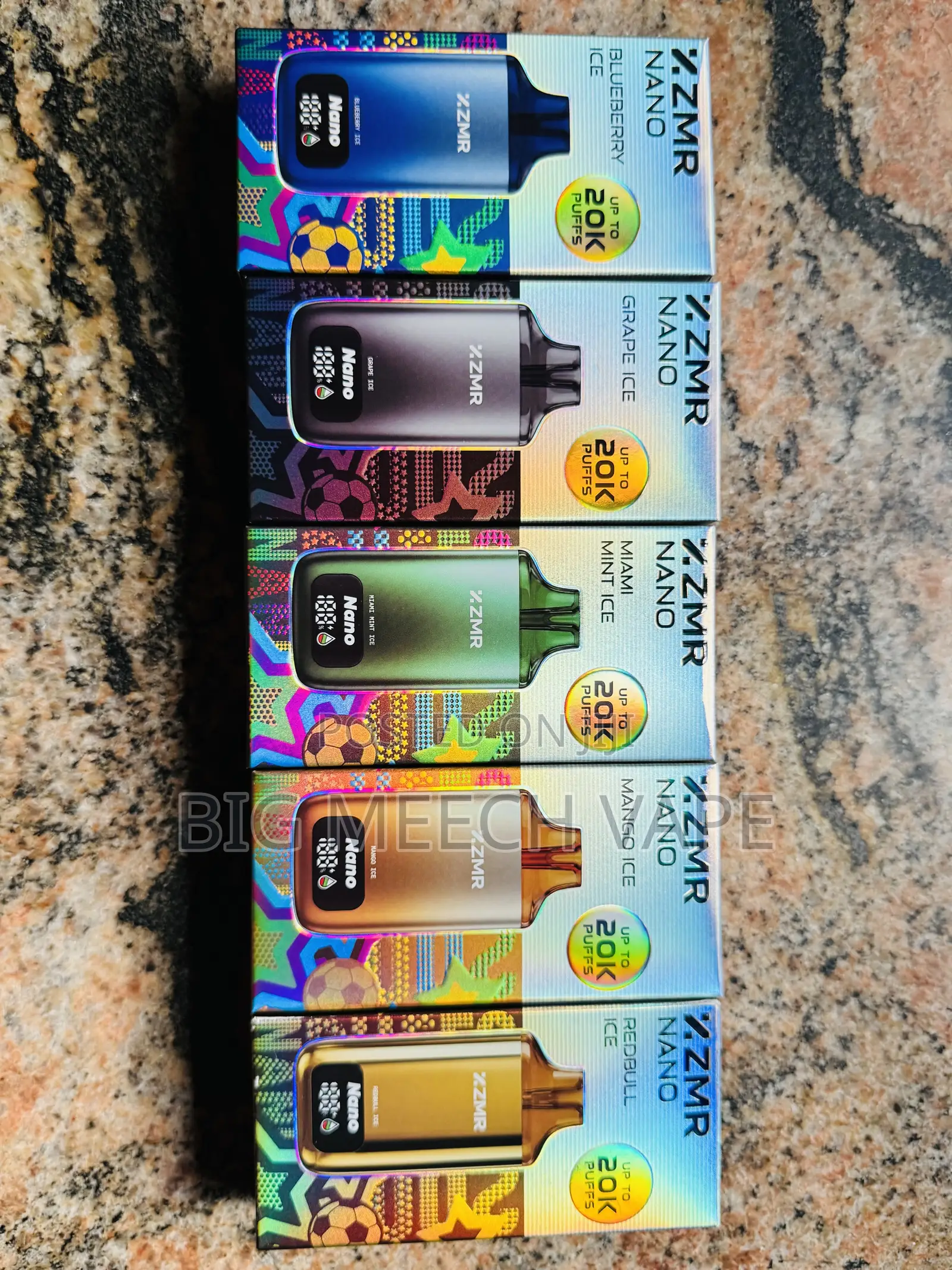 ZMR 20000 Puffs