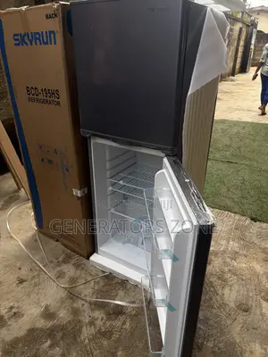 195L Skyrun Double Door Refrigerator