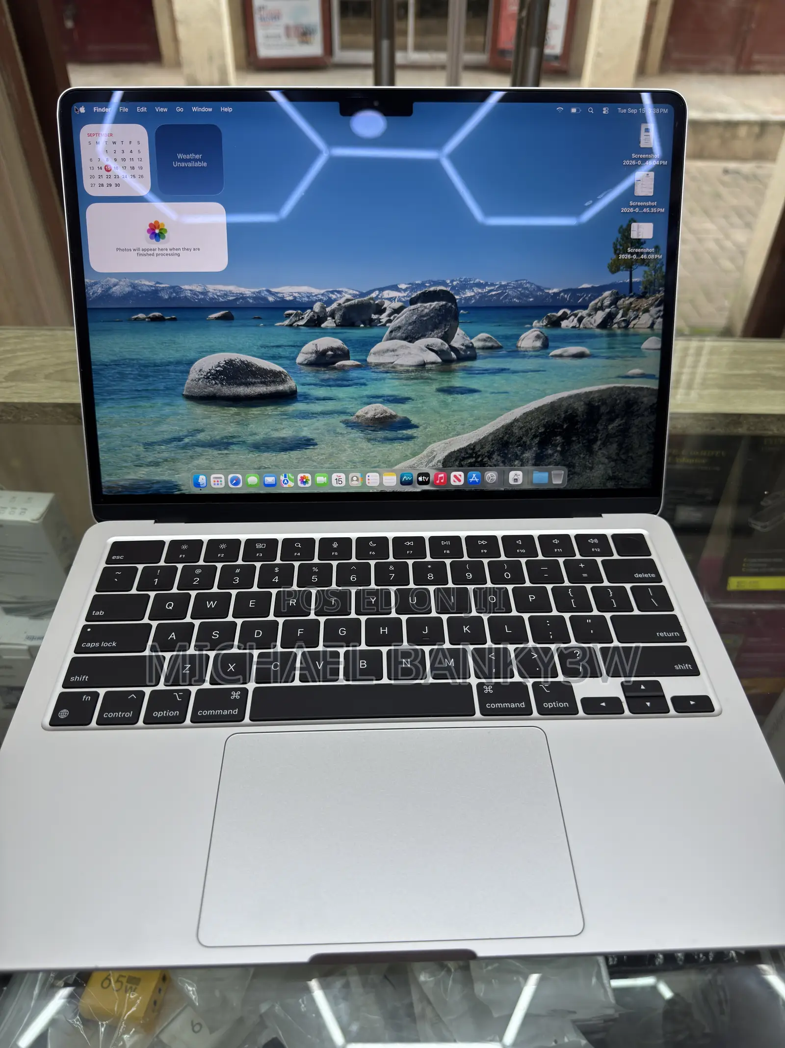 Laptop Apple MacBook Air 2022 M2 8GB Apple M2 SSD 512GB