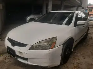 Honda Accord 2003 White