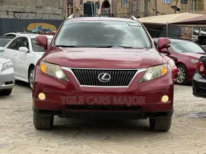 Lexus RX 350 2010 Red