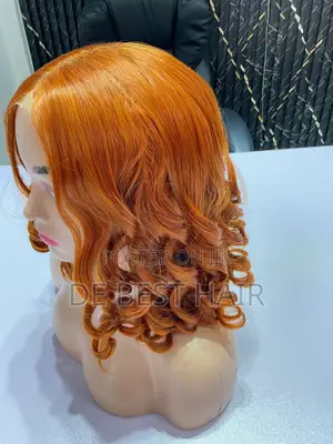 Human Hair Blend With 5*5 Closure