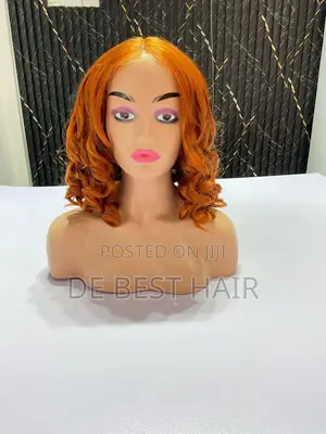 Human Hair Blend With 5*5 Closure