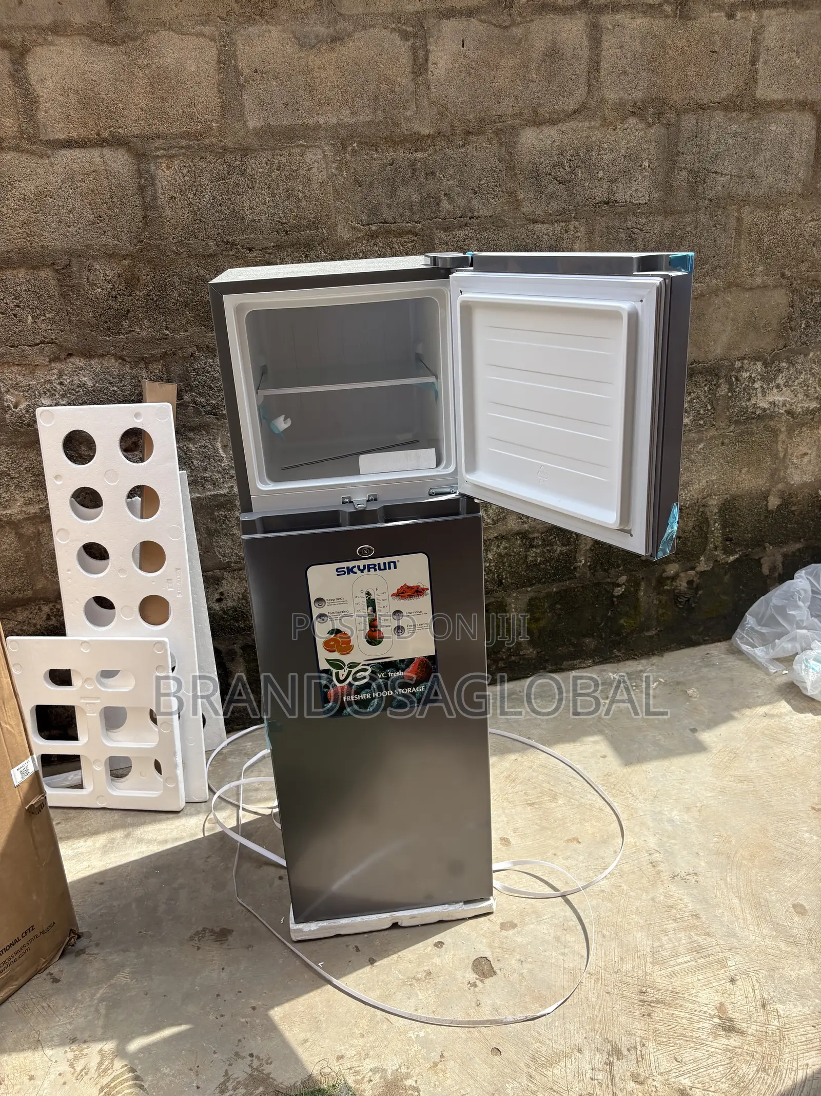 Skyrun BCD-185H Household Fridge