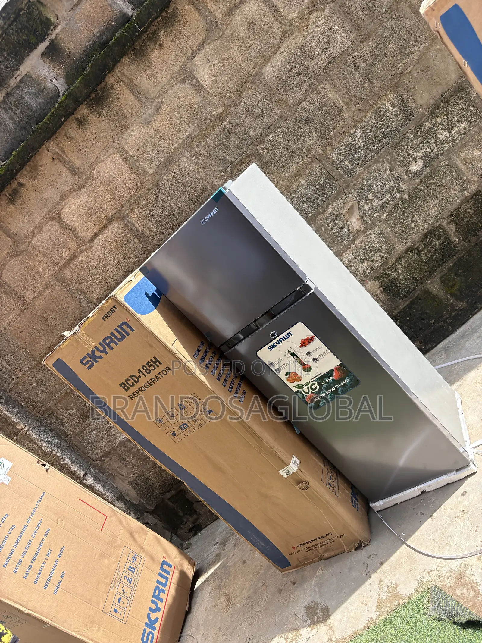 Skyrun BCD-185H Household Fridge