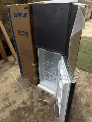 Brand New Skyrun 195L Double Door Fridge
