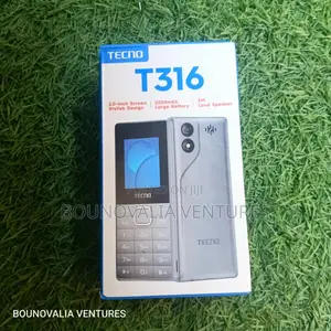 New Tecno T316 Graphite