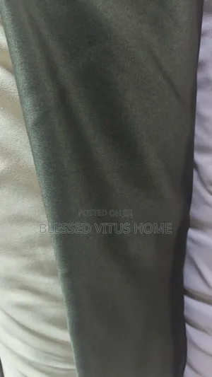 Thick luxuryTurkish Green Curtain 