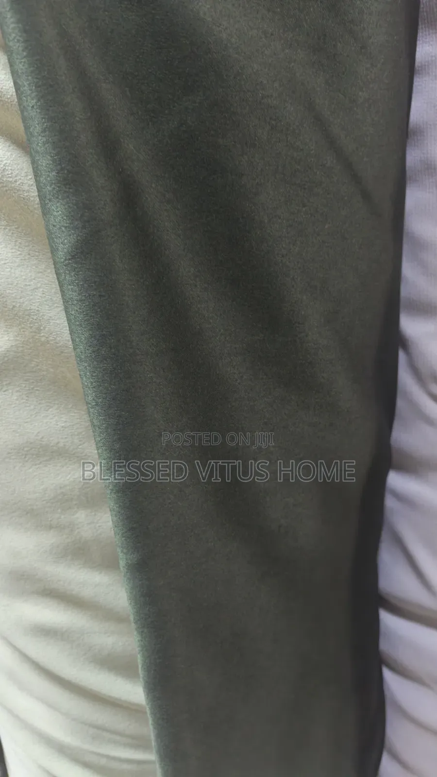 Thick luxuryTurkish Green Curtain 
