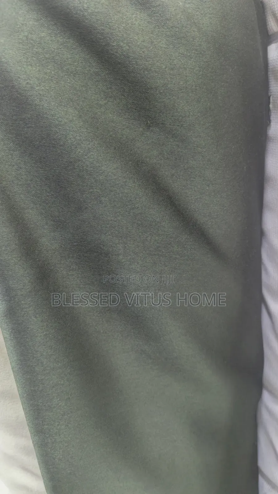 Thick luxuryTurkish Green Curtain 