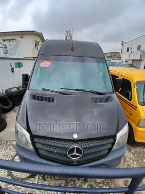 Mercedes-Benz Sprinter 2017 Black