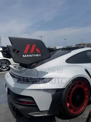 Porsche 911 GT3 RS 2025 Gray