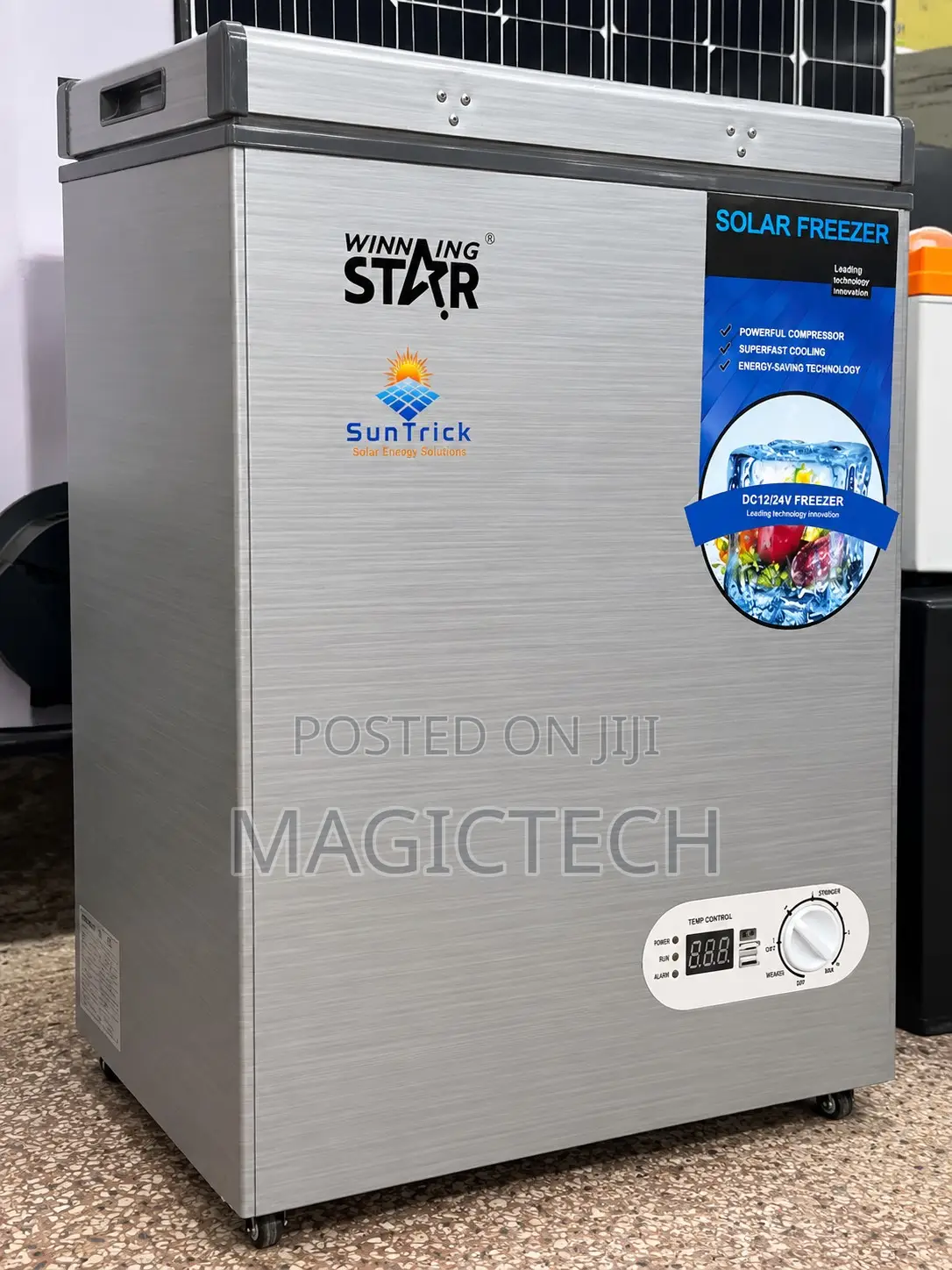 AC/Dc 109l Suntrick Solar Freezer