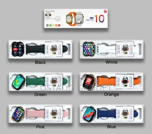 Pro 10 Smart Watch – 2.3" HD Borderless Screen, Bluetooth Calling