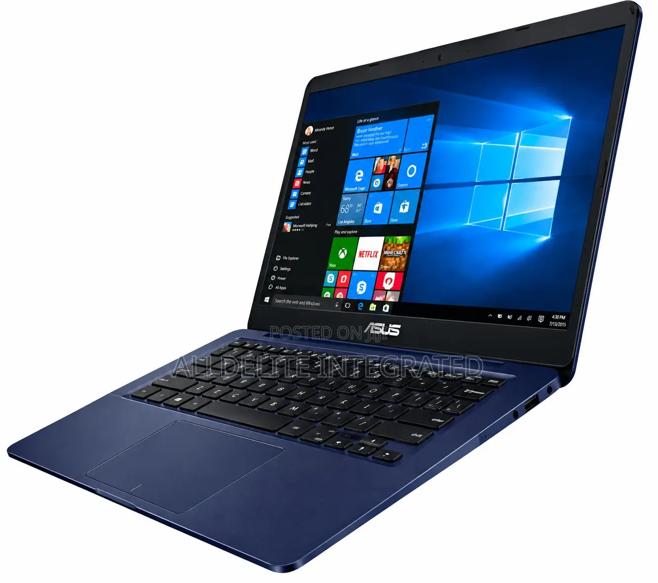 New Laptop Asus 4GB Intel Core i5 HDD+SSD 512GB
