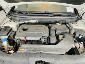 Hyundai Sonata 2015 Silver