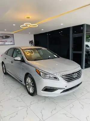 Hyundai Sonata 2015 Silver