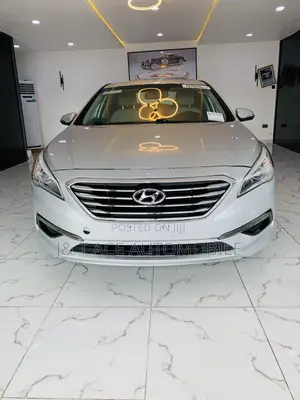 Hyundai Sonata 2015 Silver